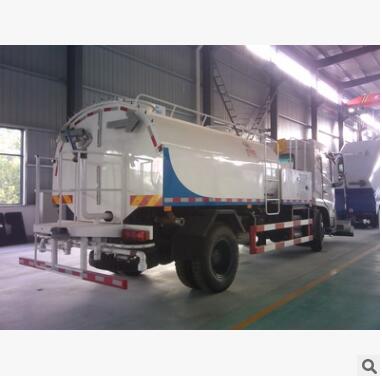 高壓清洗車直銷廠家|東風(fēng)天錦路面清洗車|清洗灑水車價格