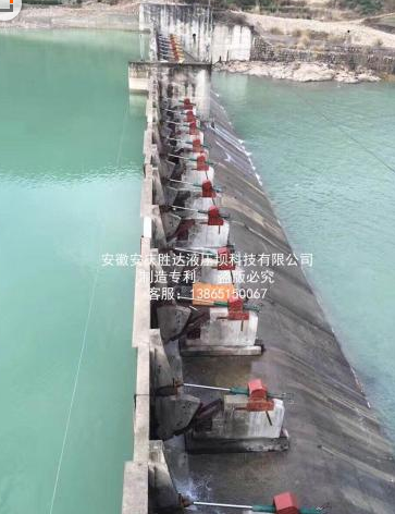 自動(dòng)翻板壩改造