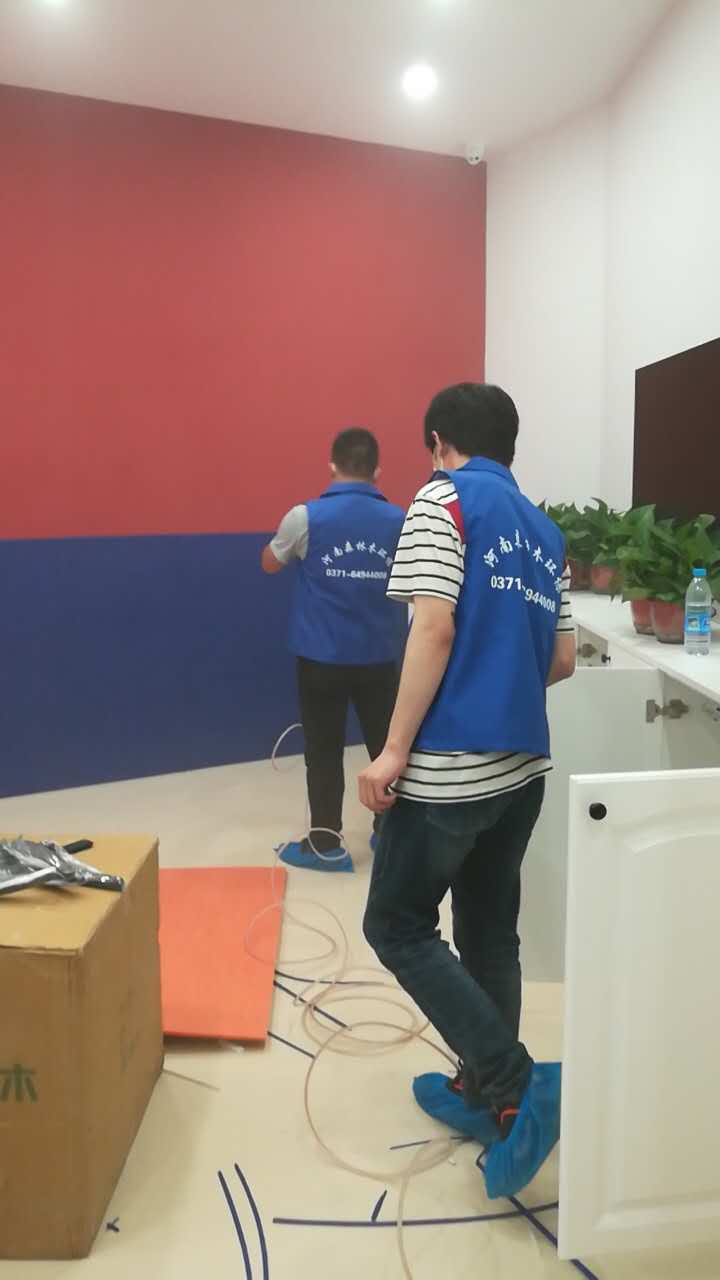 鄭州怎么除甲醛圖片