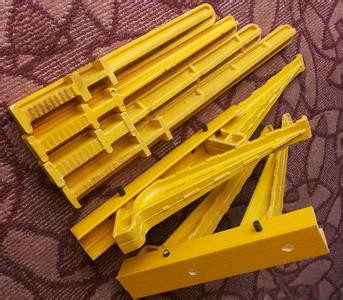 玻璃鋼電纜支架圖片/玻璃鋼電纜支架樣板圖 (4)