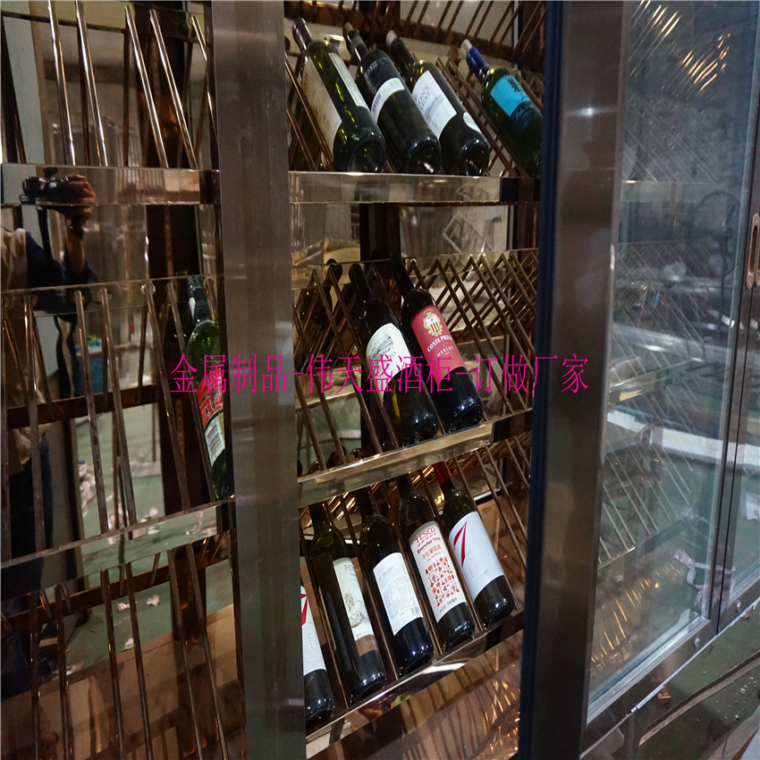 不銹鋼酒架圖片/不銹鋼酒架樣板圖 (3)