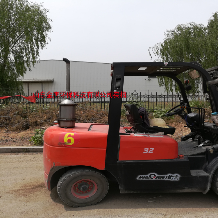 北京叉車尾氣凈化圖片