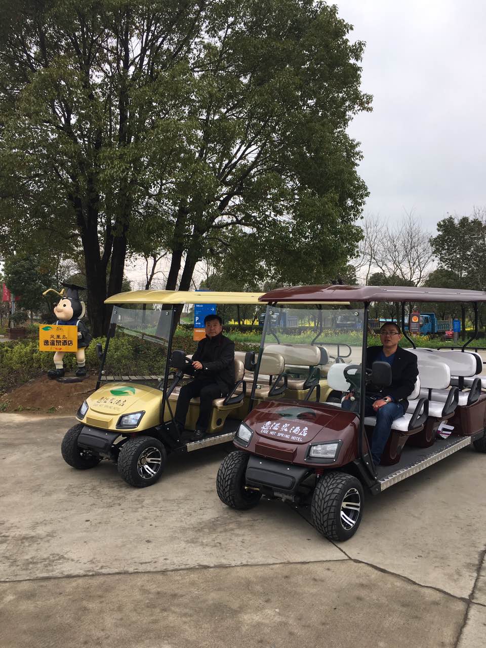 高爾夫球車圖片/高爾夫球車樣板圖 (4)