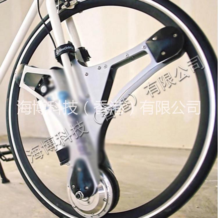 GeoOrbital電動(dòng)車輪控制器 自行車輪變電動(dòng) 電動(dòng)自行車輪