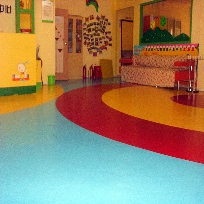 幼兒園塑膠地面圖片/幼兒園塑膠地面樣板圖 (4)