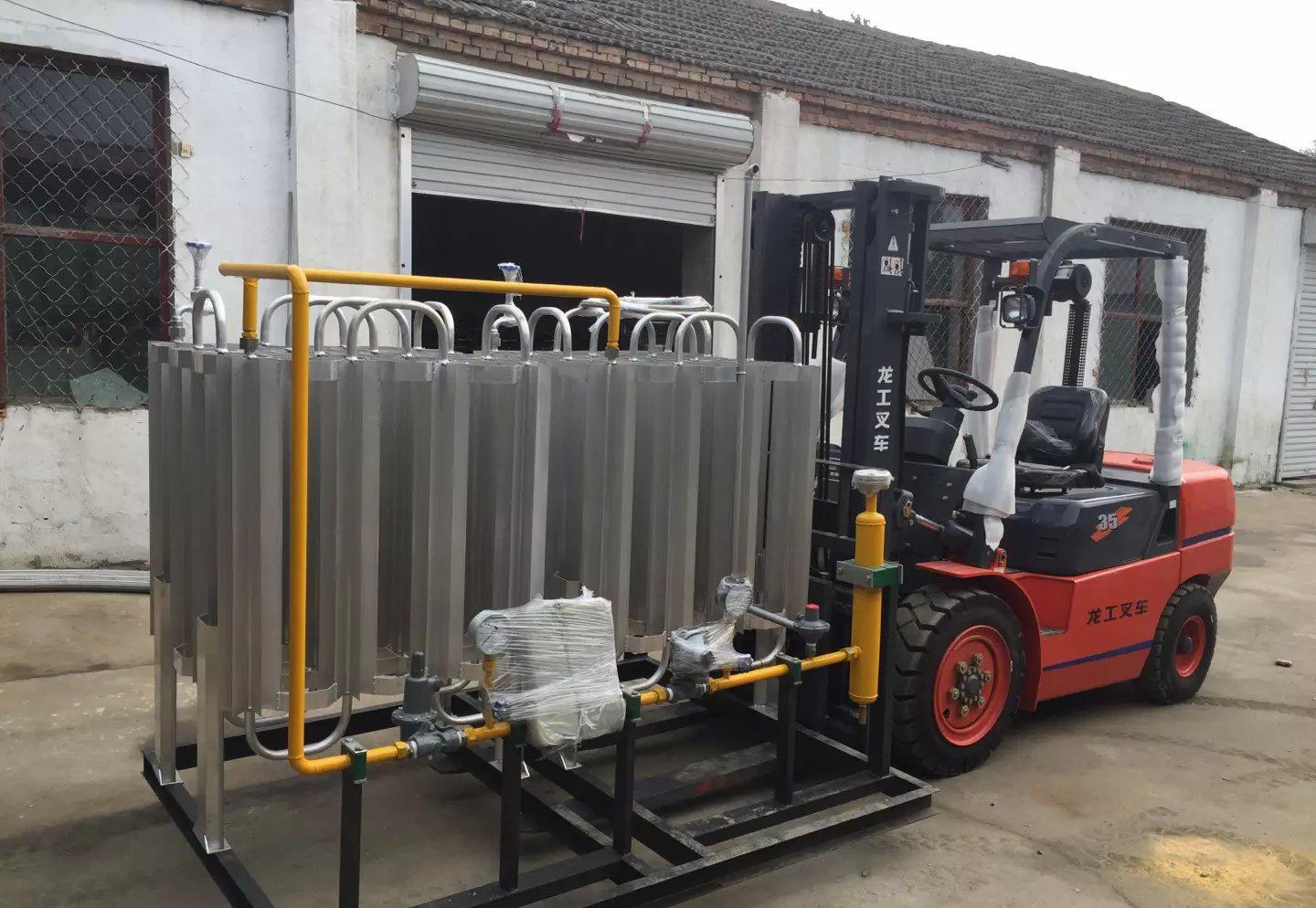 深圳LNG汽化器調(diào)壓撬報價圖片