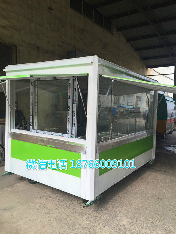 青島市四輪街景美食車圖片