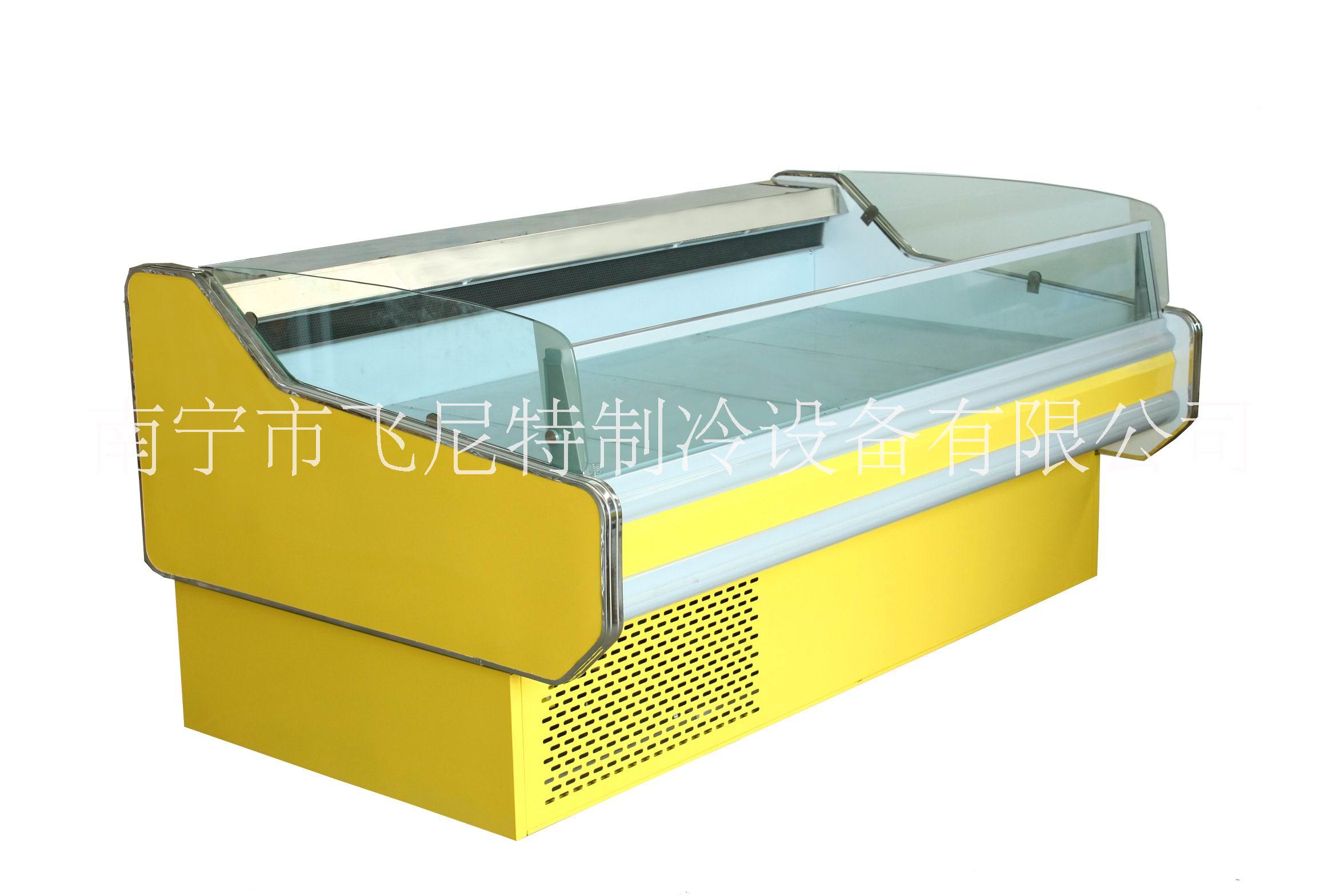 廠家直銷(xiāo)飛尼特2米超市冷鮮肉柜冷藏柜冰柜冷藏展示柜