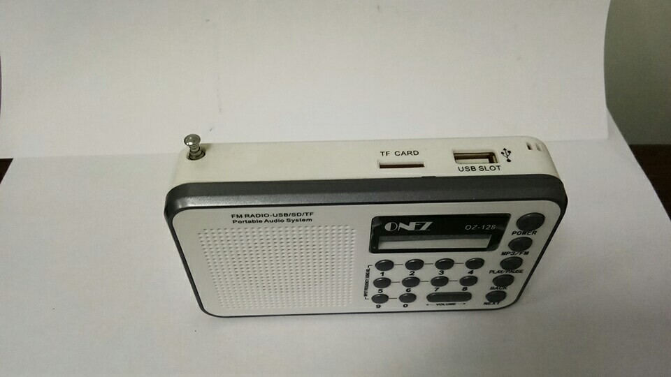 oz128 收音機(jī)圖片/oz128 收音機(jī)樣板圖 (3)
