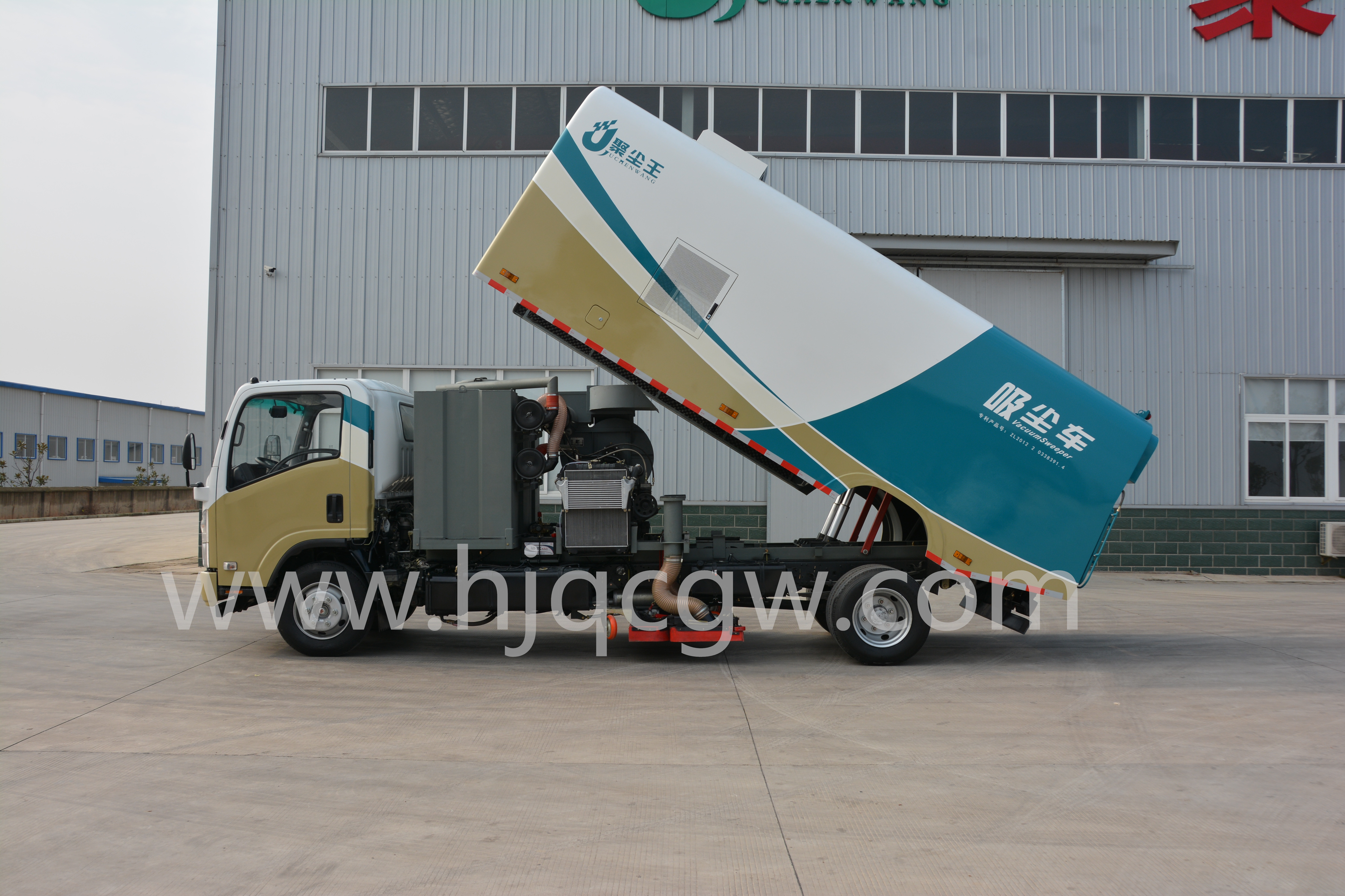 環(huán)保吸塵車圖片