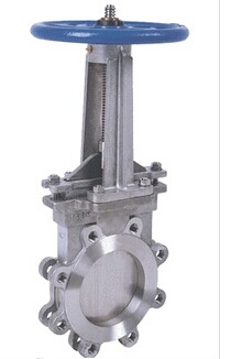 手動對夾式刀型閘閥圖片/手動對夾式刀型閘閥樣板圖 (1)