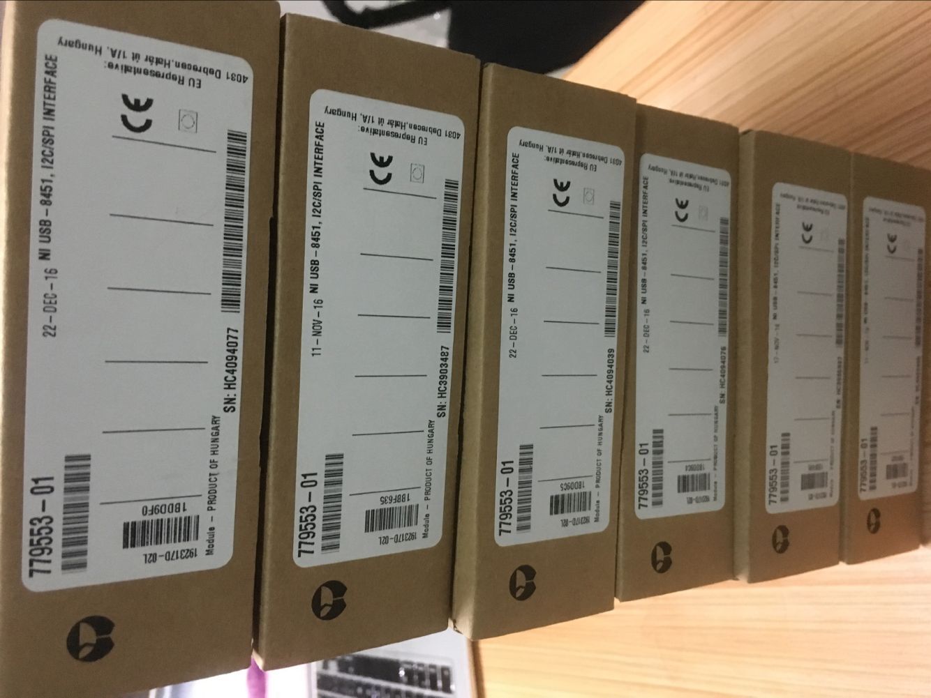 NI USB-8451適配器圖片/NI USB-8451適配器樣板圖 (1)