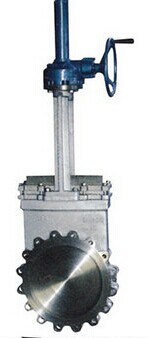 PZ543刀型排渣閘閥 江蘇尼必圖片