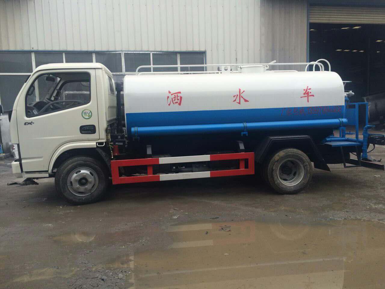 東風(fēng)5噸灑水車(chē)圖片/東風(fēng)5噸灑水車(chē)樣板圖 (4)