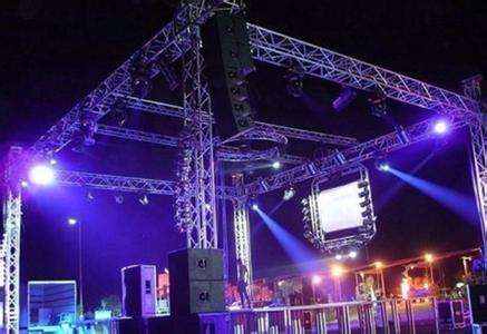 江門展會(huì)燈光音響租賃圖片