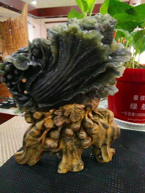 凍石--白菜圖片