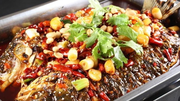 萬(wàn)州烤魚(yú)圖片/萬(wàn)州烤魚(yú)樣板圖 (1)