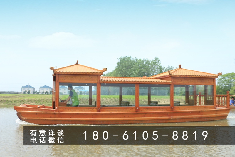畫舫船圖片/畫舫船樣板圖 (3)