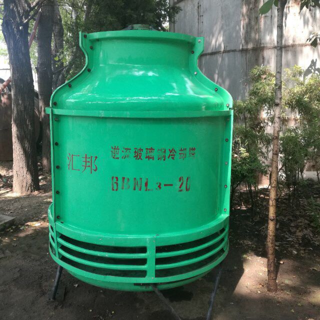 西安玻璃鋼冷卻塔圖片
