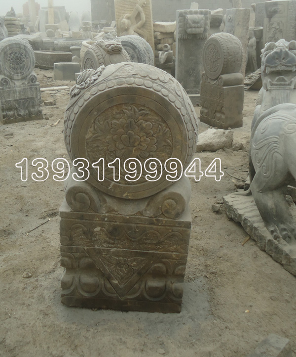 門枕石圖片/門枕石樣板圖 (2)