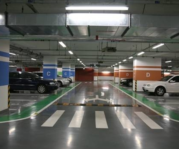 停車場(chǎng)地坪圖片/停車場(chǎng)地坪樣板圖 (1)