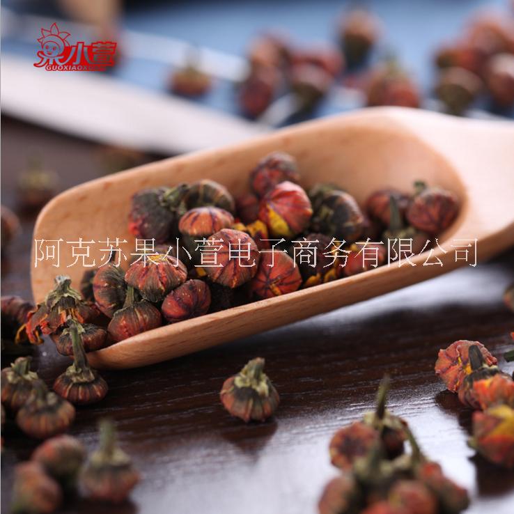 新疆特產(chǎn)*胎菊罐裝90g 精選花果茶 清熱去火菊花茶 花草茶批