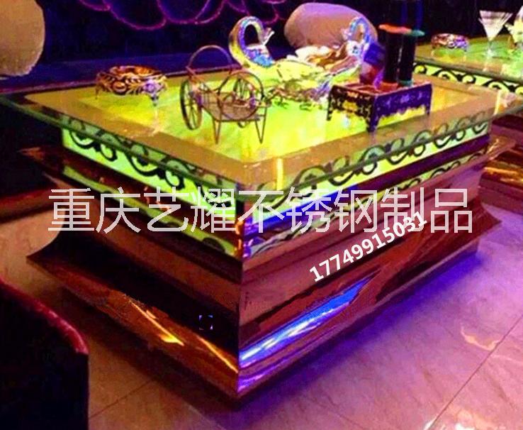 KTV發(fā)光茶幾圖片/KTV發(fā)光茶幾樣板圖 (1)