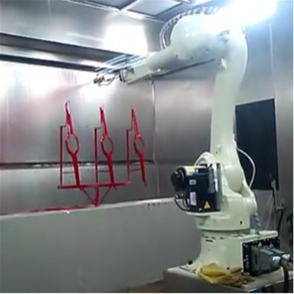 后視鏡涂裝自動(dòng)化松崎機(jī)械手圖片
