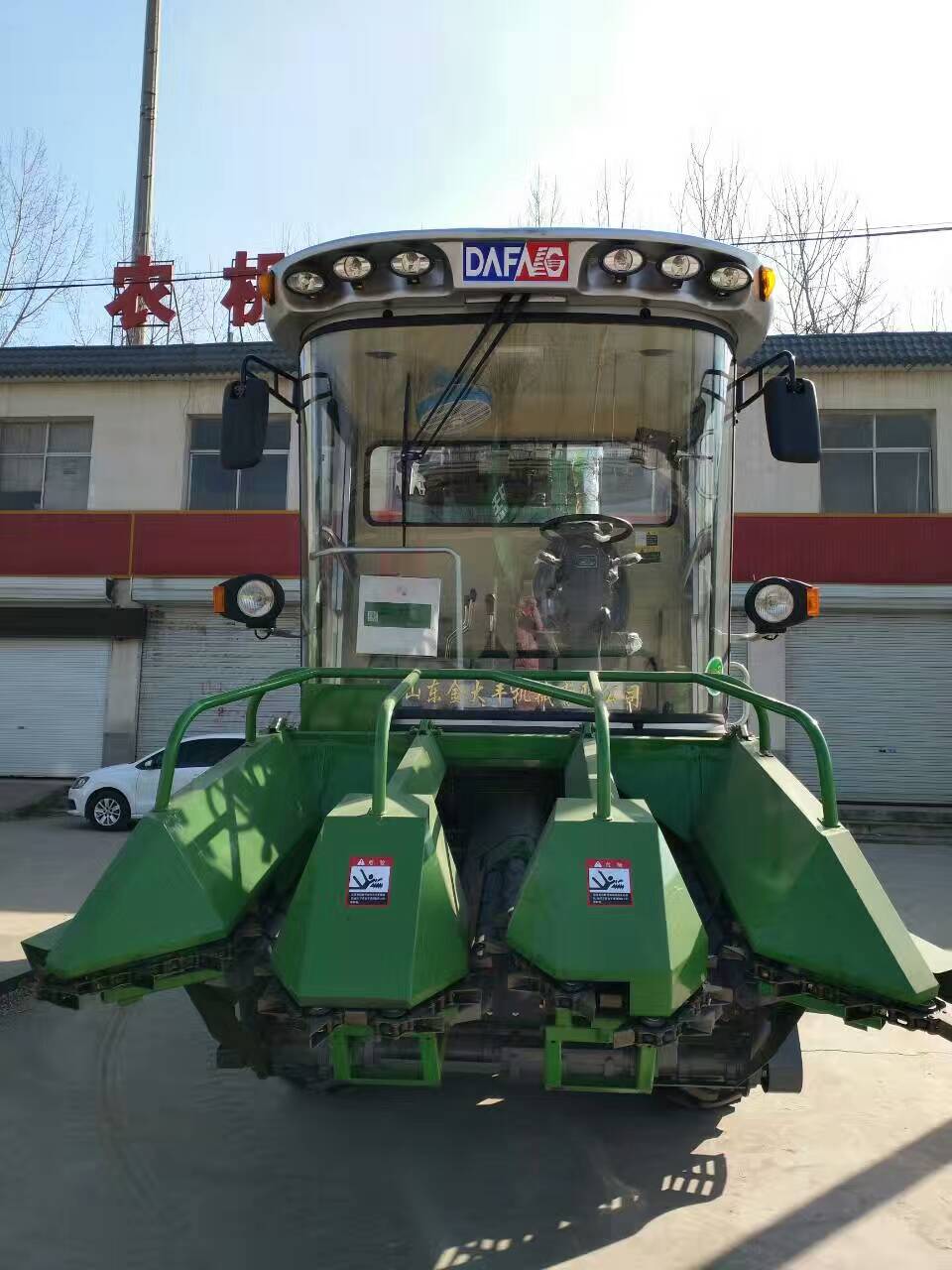 金大豐玉米收獲機(jī)圖片/金大豐玉米收獲機(jī)樣板圖 (2)
