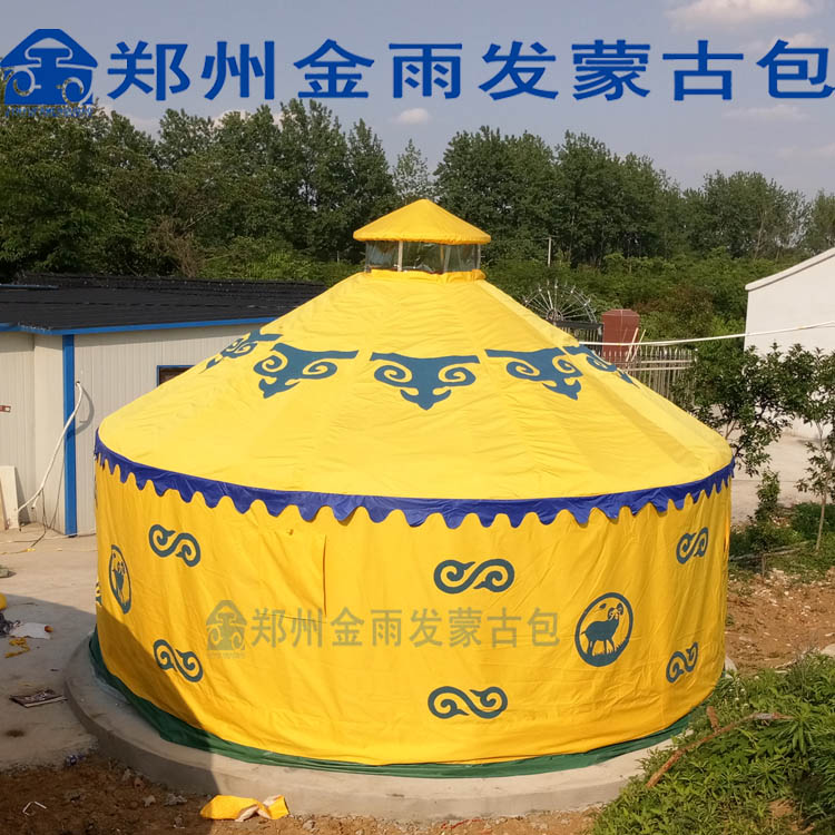 蒙古包帳篷 蒙古包帳篷價格農(nóng)家樂燒烤烤全羊帳篷