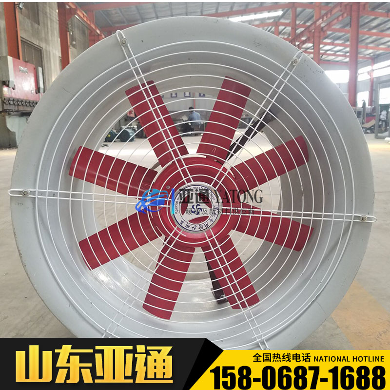 T35軸流風機 防腐軸流風機圖片