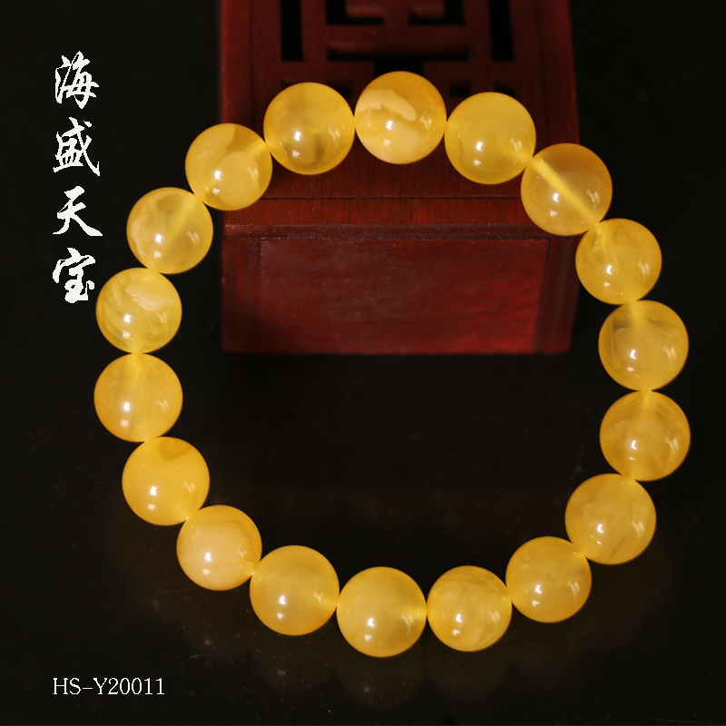 琥珀蜜蠟戒指圖片/琥珀蜜蠟戒指樣板圖 (4)