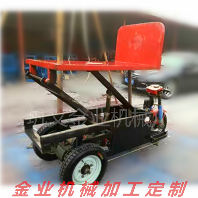 電動升降平板車圖片/電動升降平板車樣板圖 (4)