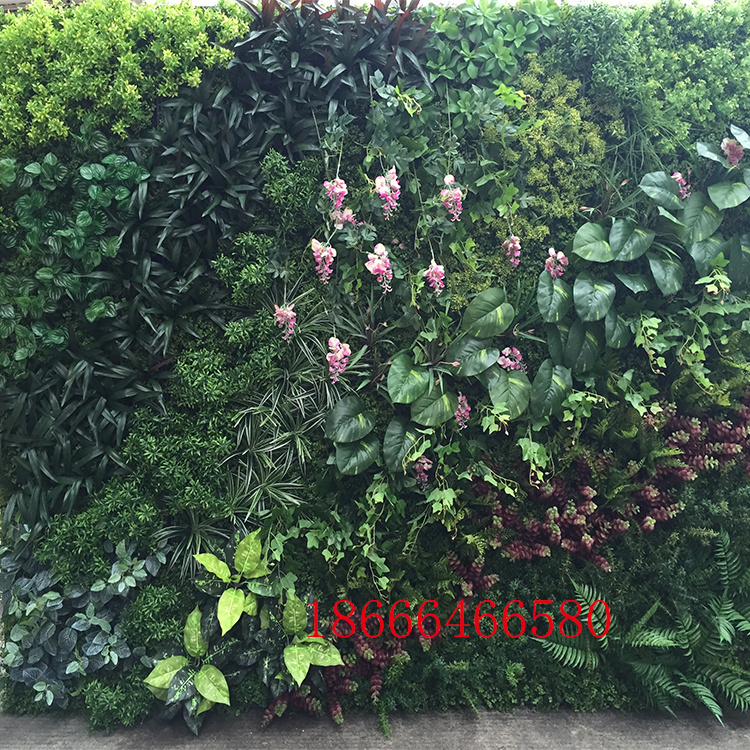 東莞廠家定制仿真植物墻 掛壁植物 人造植物 假植物 背景墻 草坪 軟裝設技 人造植物墻