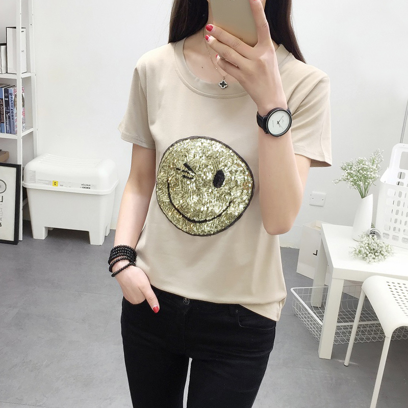 女式短袖批發(fā)銷售