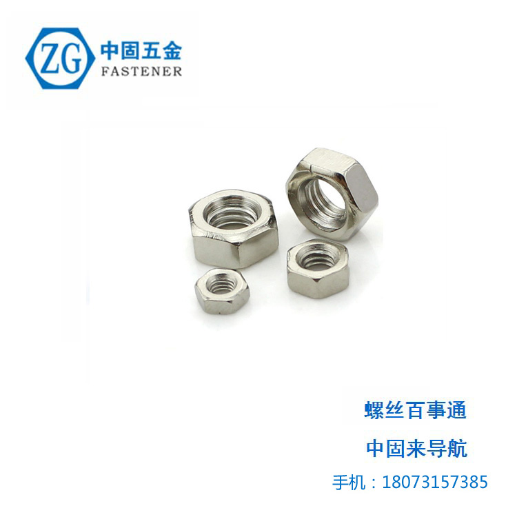 角螺母圖片/角螺母樣板圖 (3)