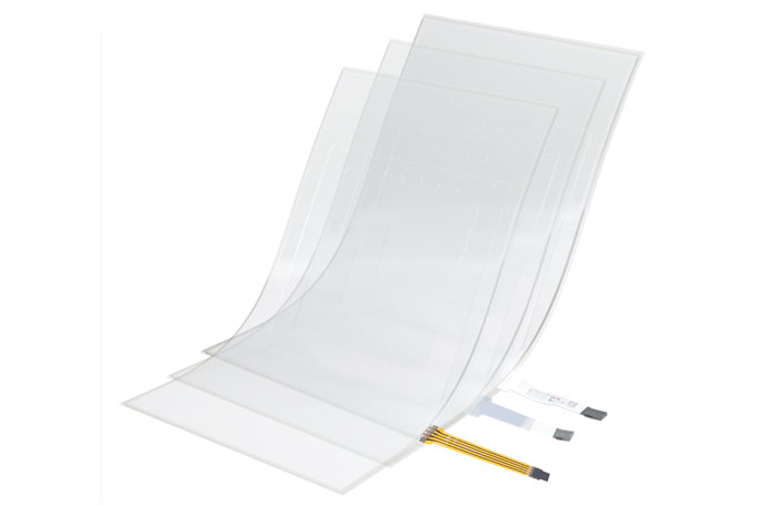 四線電阻屏圖片/四線電阻屏樣板圖 (1)