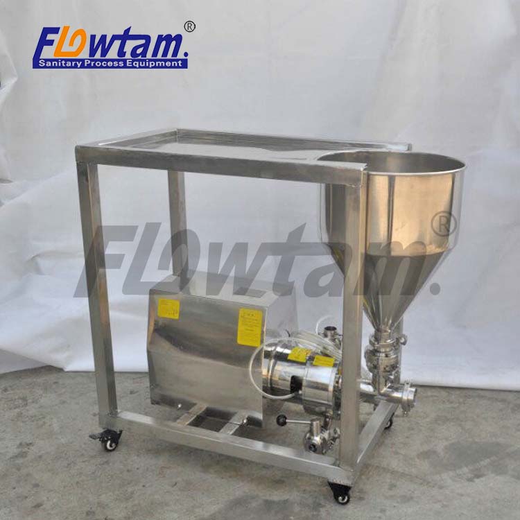 高剪切均質(zhì)設(shè)備圖片/高剪切均質(zhì)設(shè)備樣板圖 (2)