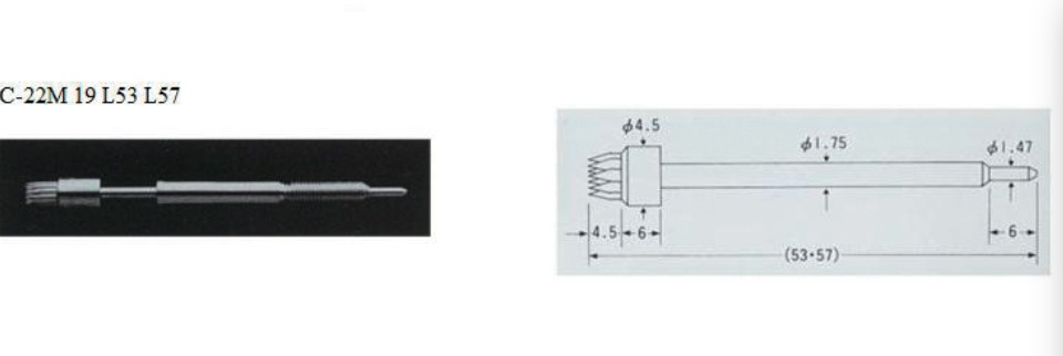 日本進(jìn)口三頭探針圖片/日本進(jìn)口三頭探針樣板圖 (4)