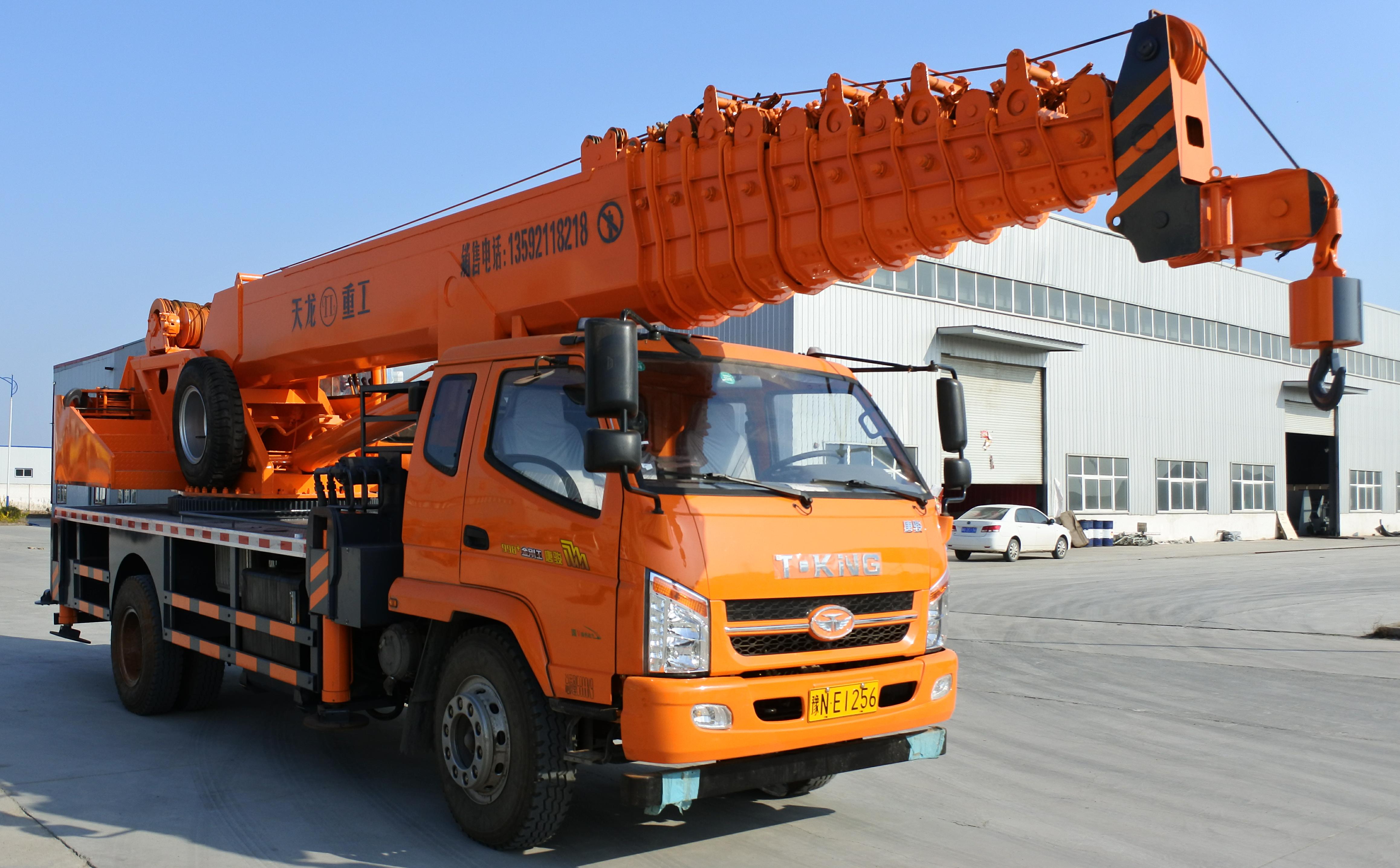 天龍 16噸小吊車 小型汽車吊圖片/天龍 16噸小吊車 小型汽車吊樣板圖 (2)