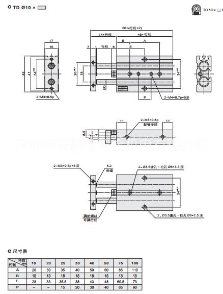 CHELIC雙軸氣缸圖片/CHELIC雙軸氣缸樣板圖 (3)