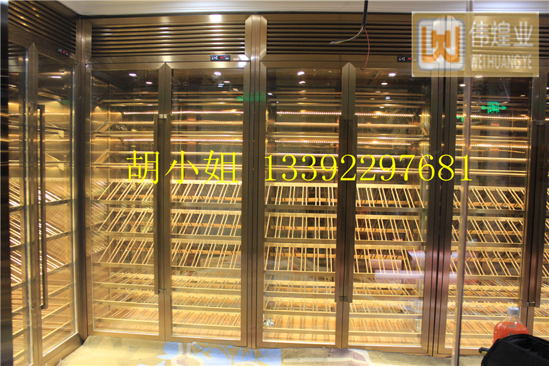 不銹鋼酒柜   不銹鋼恒溫酒柜 不銹鋼恒溫恒濕酒柜定制