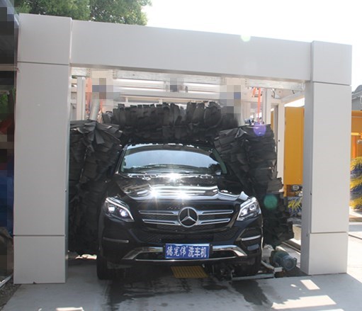 隧道式自動(dòng)洗車機(jī)圖片/隧道式自動(dòng)洗車機(jī)樣板圖 (1)