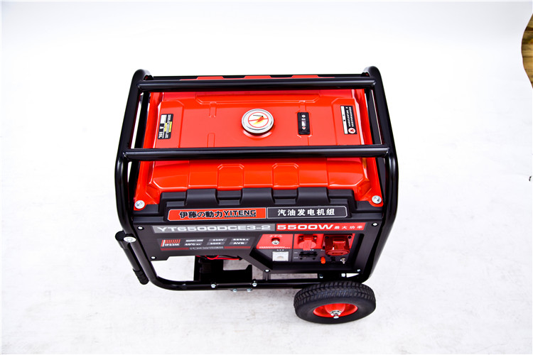 伊藤動力5KW汽油發(fā)電機