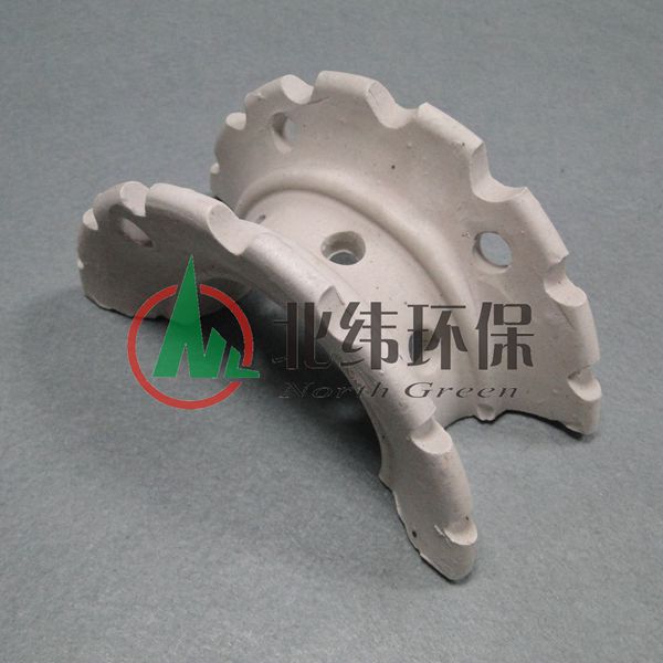 陶瓷異鞍環(huán)填料，化工陶瓷環(huán)保填料 異鞍環(huán)