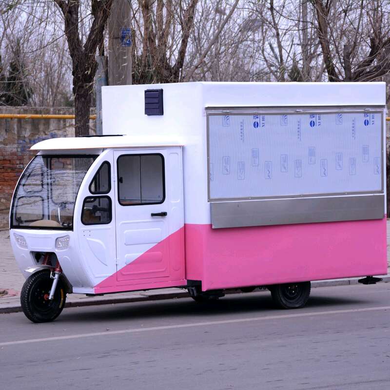 本溪多功能四輪美食車廠家定制 地址 電話 價(jià)格 功能 配置 尺寸 顏色