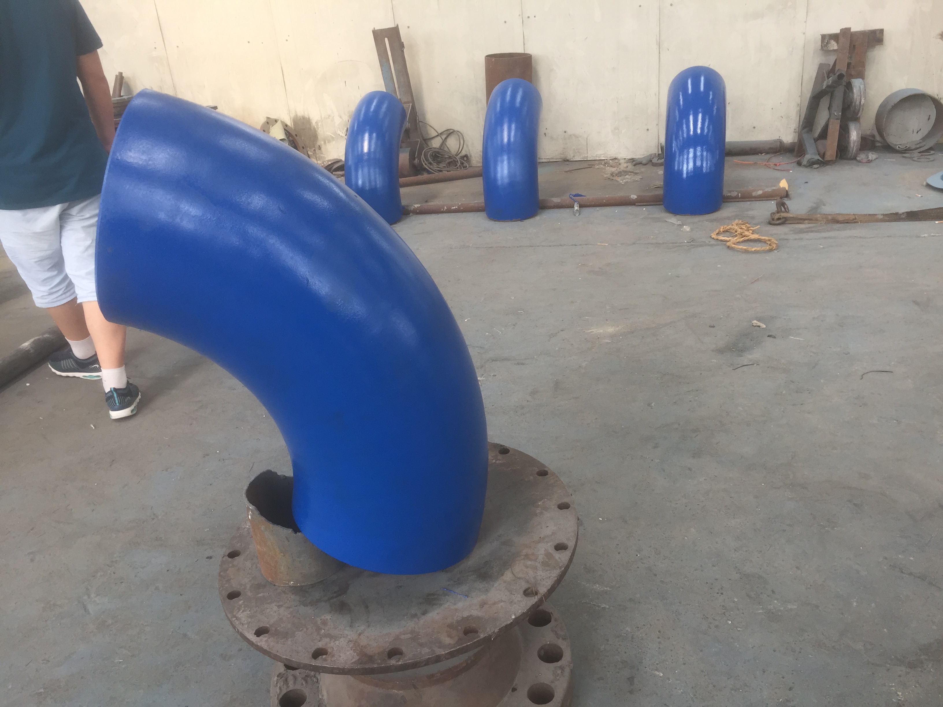 噴涂環(huán)氧樹脂圖片/噴涂環(huán)氧樹脂樣板圖 (3)