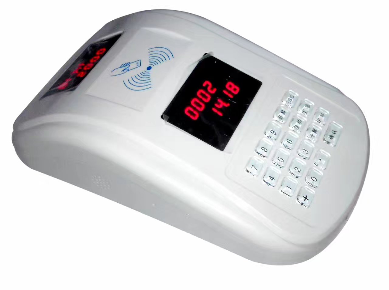 合肥餐廳刷卡售飯機(jī)，美食城會(huì)員消費(fèi)機(jī)隆重上線