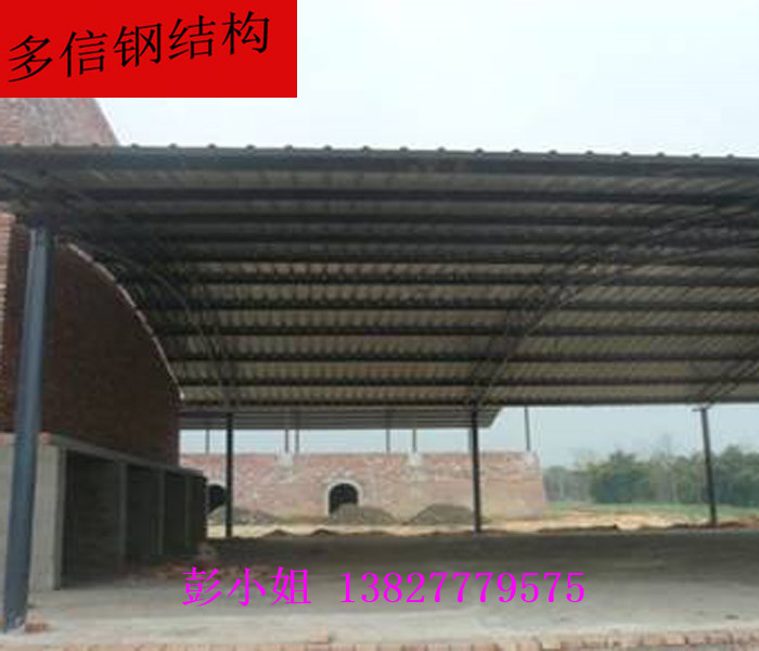 鋼結構雨棚搭建圖片/鋼結構雨棚搭建樣板圖 (1)