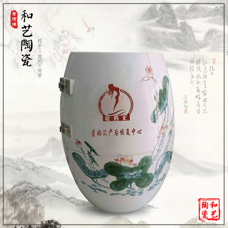巴馬磁蒸缸 陶瓷負(fù)離子移動(dòng)汗蒸房圖片/巴馬磁蒸缸 陶瓷負(fù)離子移動(dòng)汗蒸房樣板圖 (4)